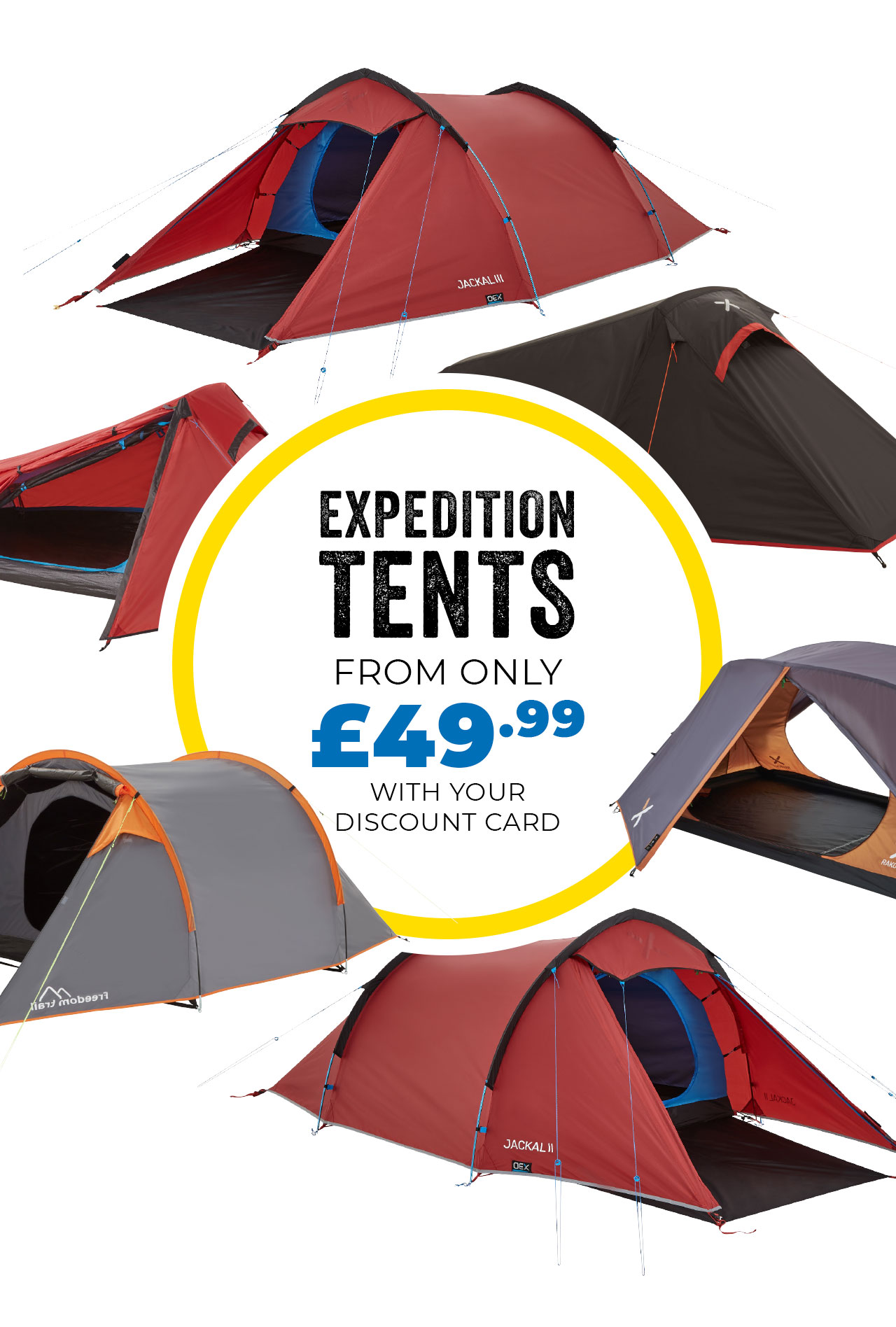 Expedition Tents
